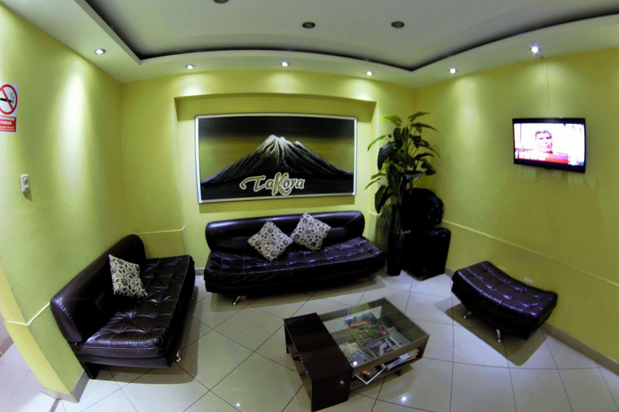 Takora Inn Tacna Dış mekan fotoğraf
